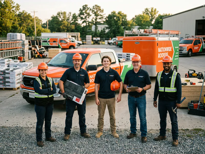 Natiowide Roofers - roof installation in Pueblo near me